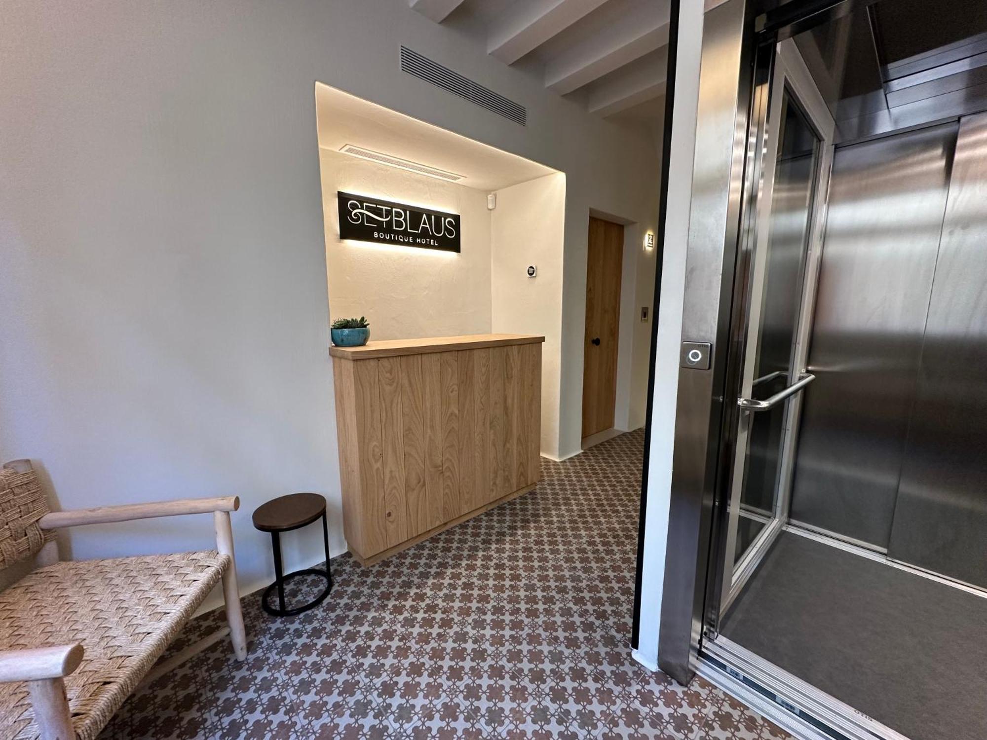 Setblaus Boutique Hotel Ciutadella  Eksteriør bilde