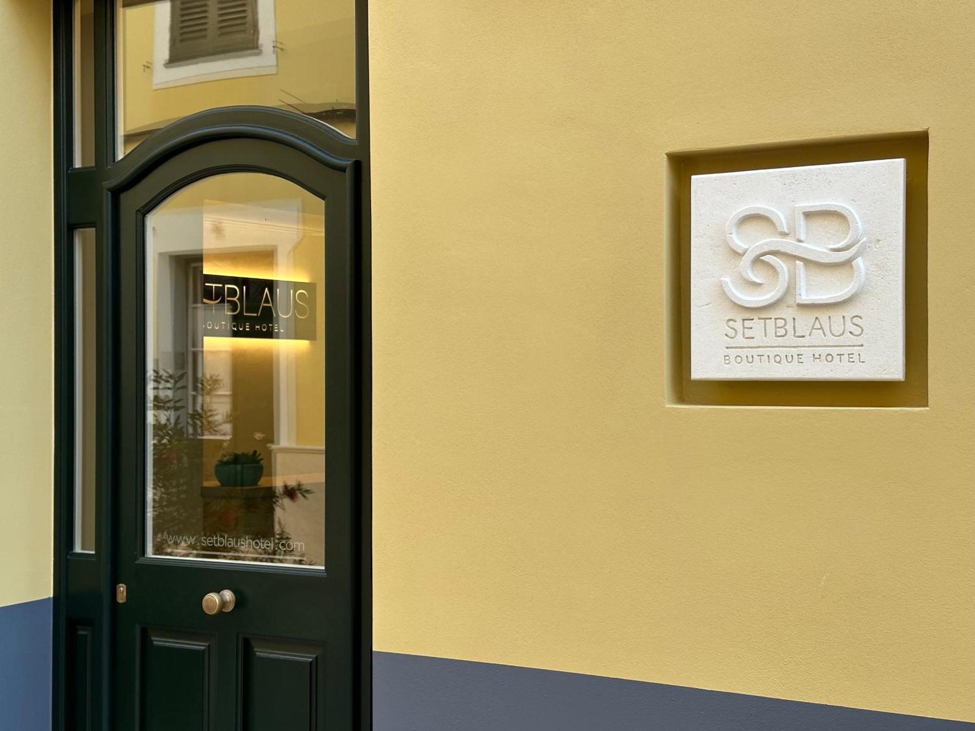 Setblaus Boutique Hotel Ciutadella  Eksteriør bilde