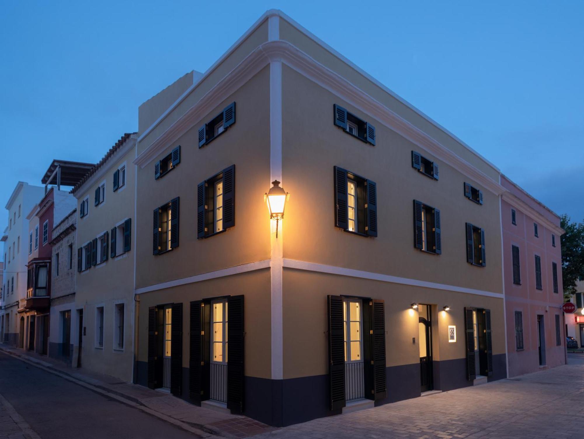 Setblaus Boutique Hotel Ciutadella  Eksteriør bilde