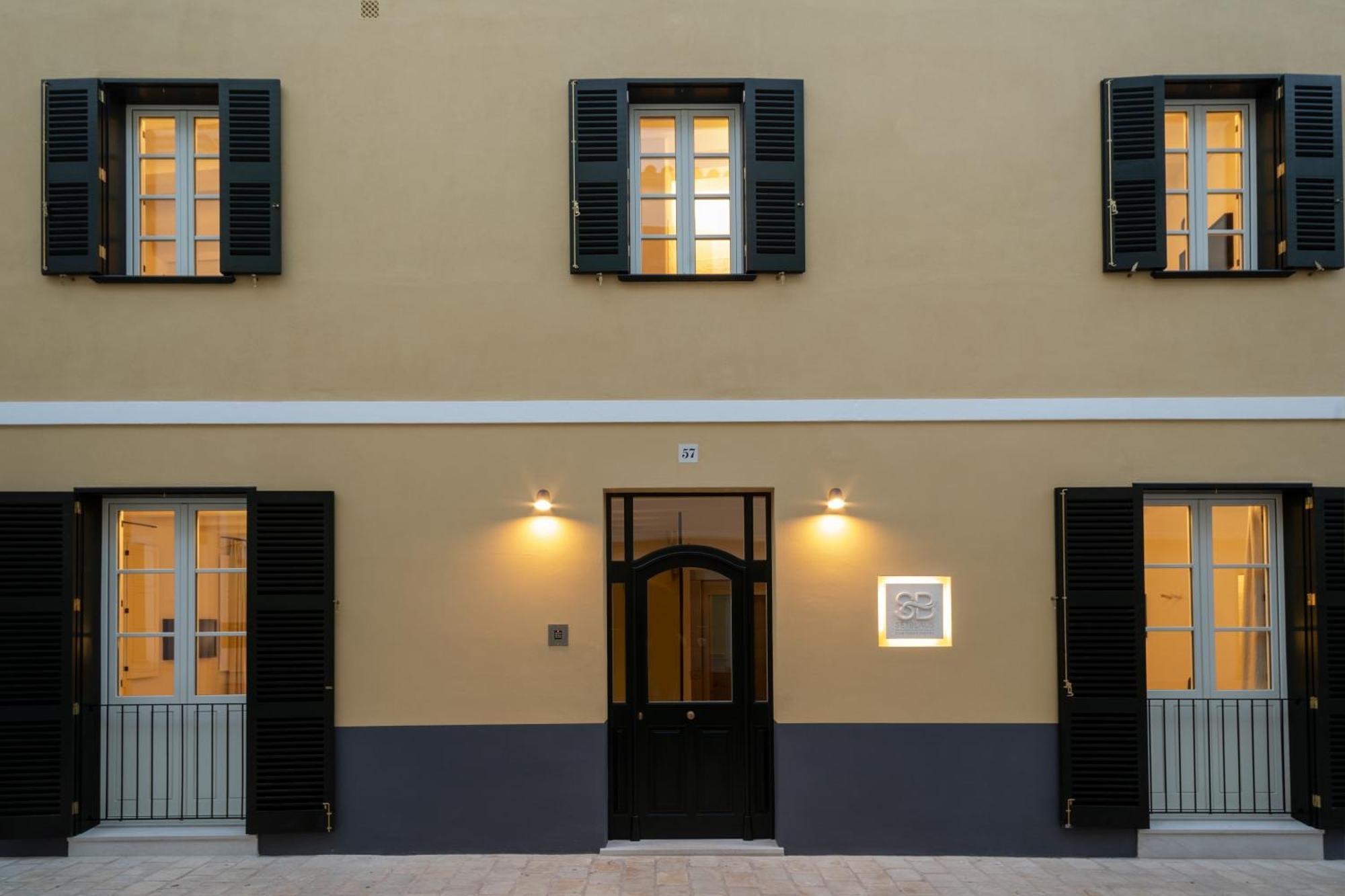 Setblaus Boutique Hotel Ciutadella  Eksteriør bilde