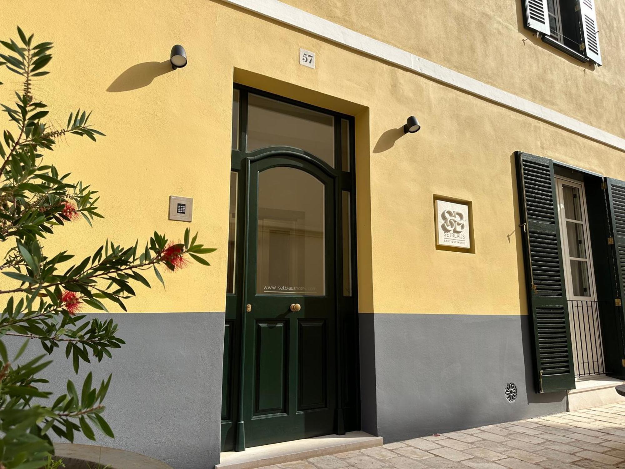 Setblaus Boutique Hotel Ciutadella  Eksteriør bilde