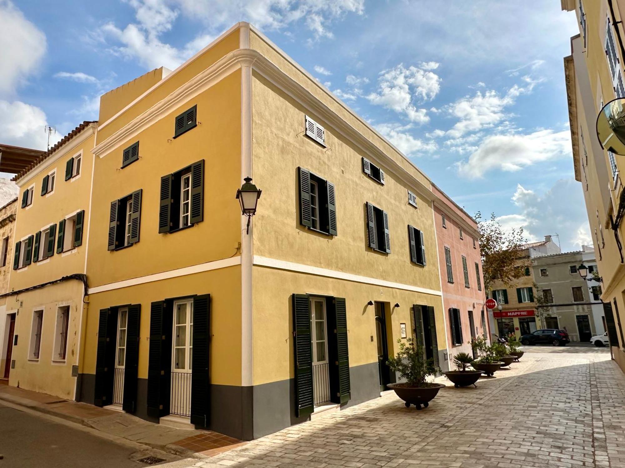 Setblaus Boutique Hotel Ciutadella  Eksteriør bilde