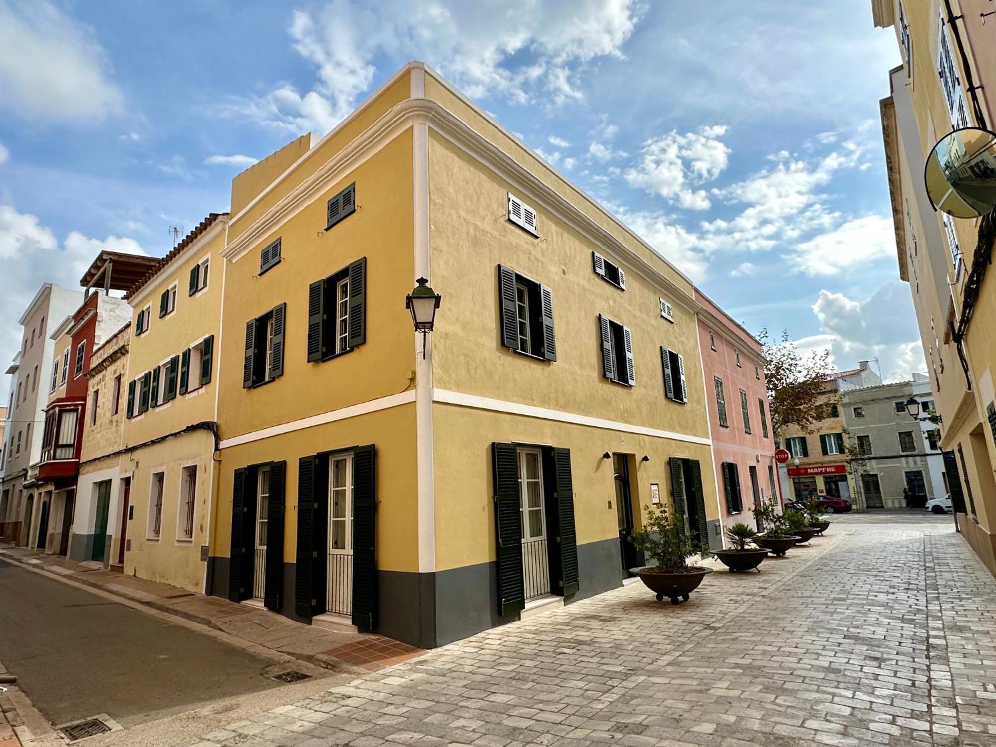 Setblaus Boutique Hotel Ciutadella  Eksteriør bilde
