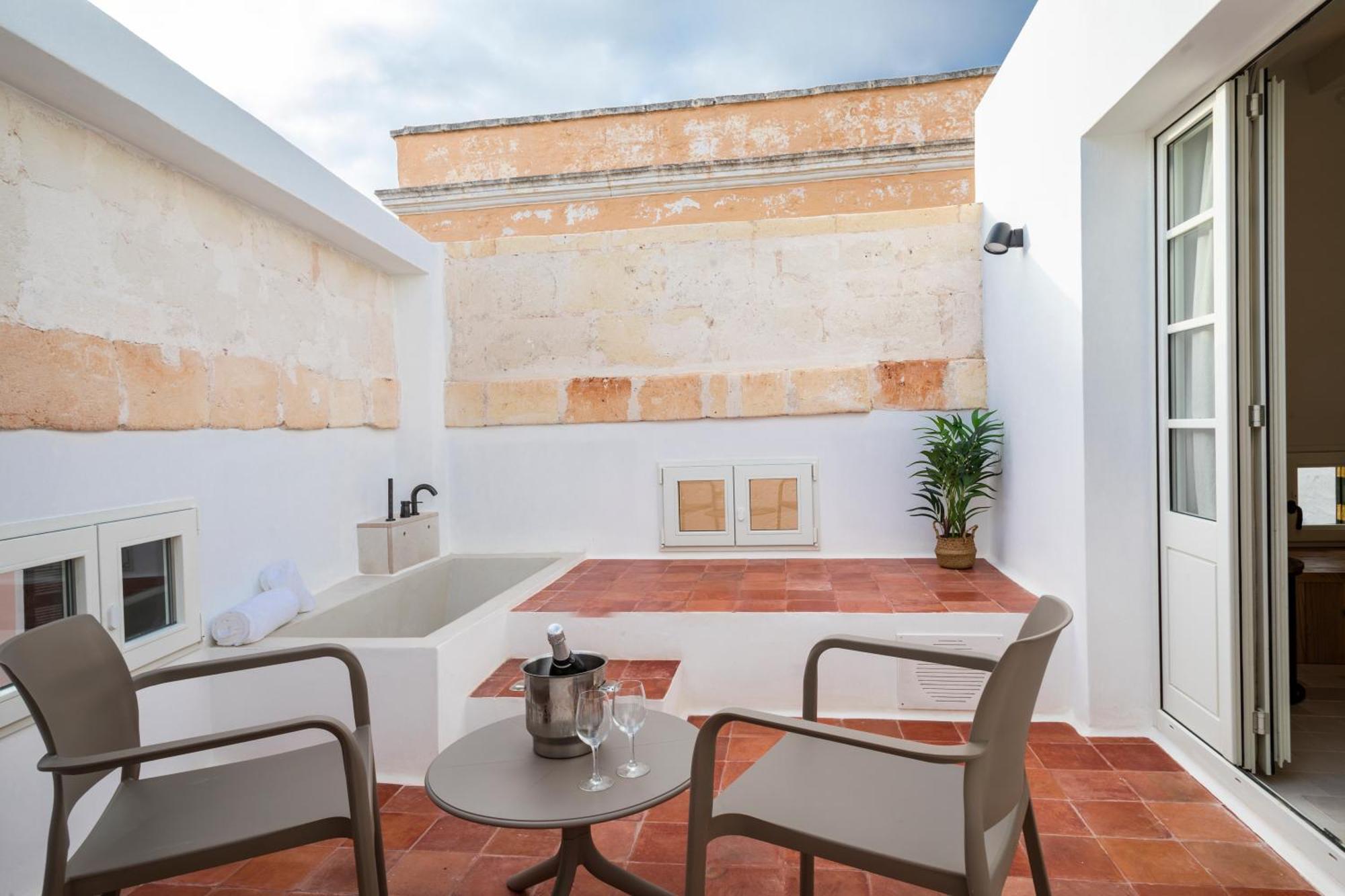Setblaus Boutique Hotel Ciutadella  Eksteriør bilde