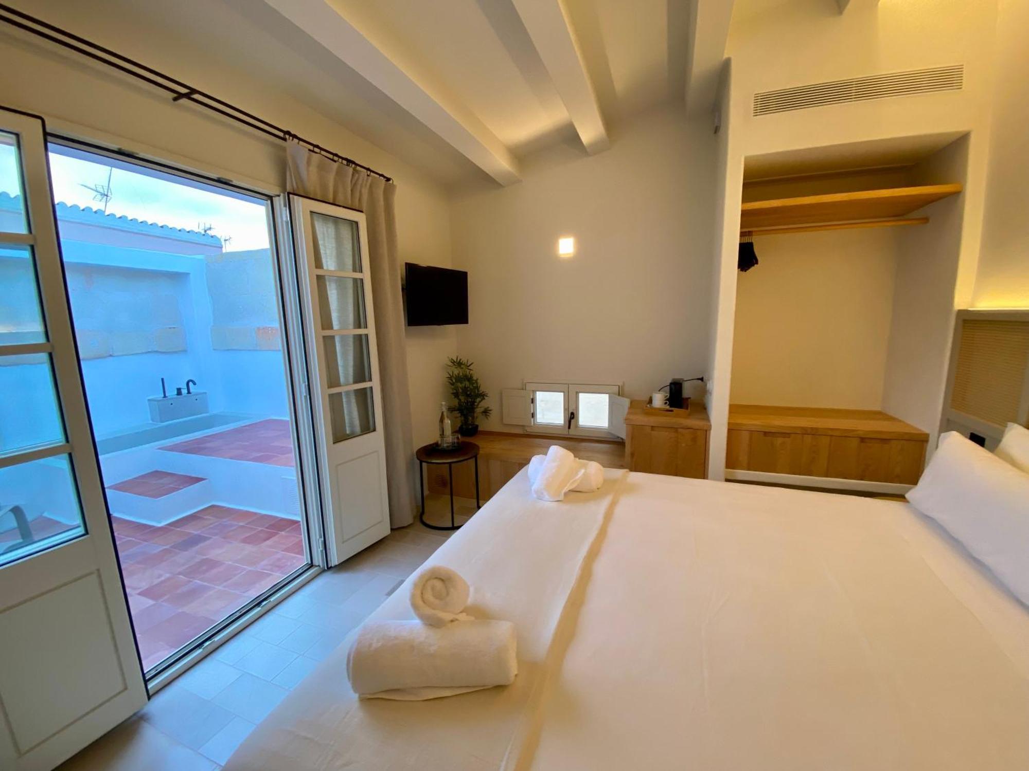 Setblaus Boutique Hotel Ciutadella  Eksteriør bilde