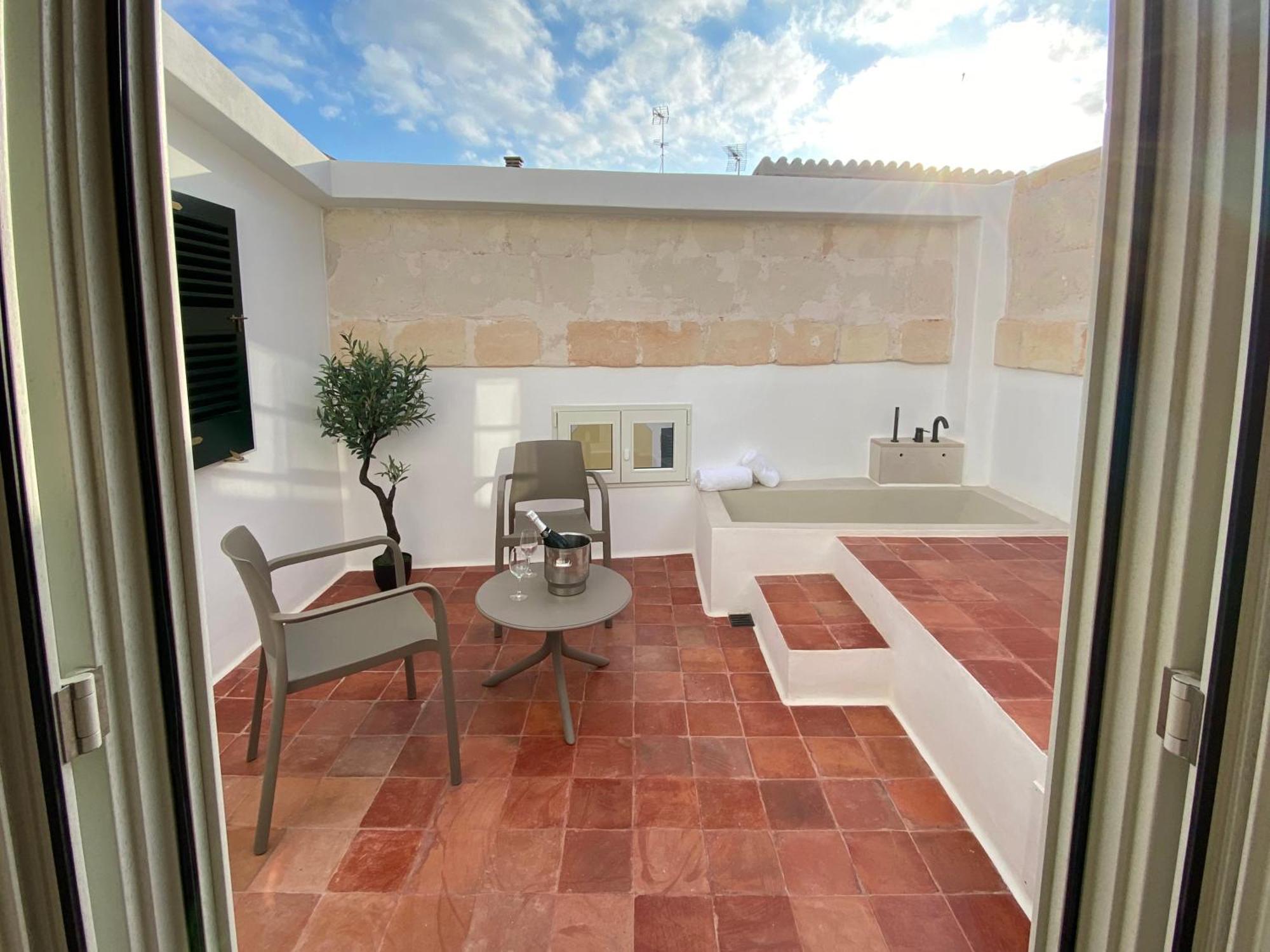Setblaus Boutique Hotel Ciutadella  Eksteriør bilde